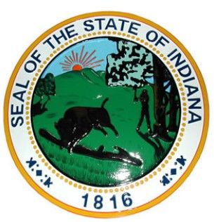 State Seal Indiana